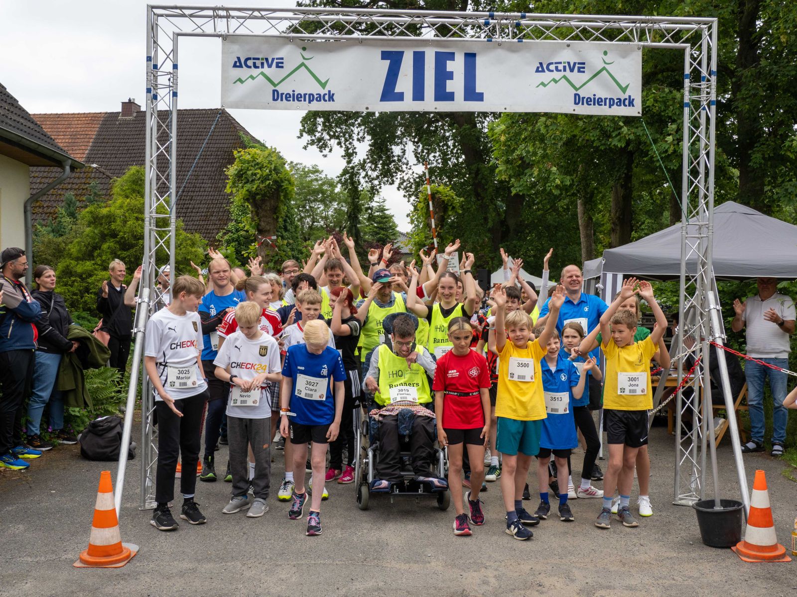 Aktuelles Der 18. Haster Volkslauf am 02.06.2024 wieder mal ein